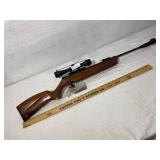 Ruger Impact Max 22 Cal Pellet Rifle, needs trigge