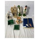 Jewelry Case, Cake Toppers, Planter, Figurines