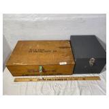 Wood Mitsubishi Box 26'x16'x8', Wood box