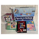 Golden Girls Puzzle, Star Wars Quilt Kit, Games