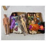 Vintage Ken and Misc Dolls