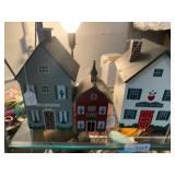 Wooden Building D©cor