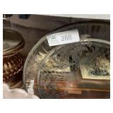 Clam Bowl, Candle Pedestals, Pictures, Jewelry box