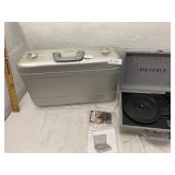 Padded Case, Victrola Record Player