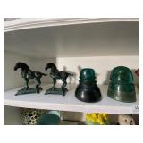 Insulators, Horses