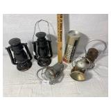 5-Lanterns, 1-Battery Bank