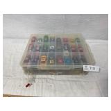 48 Die cast Cars in Case