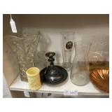 Vases, Candleholder, Mirror Glass