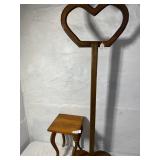 Wood Stand, Quilt Holder