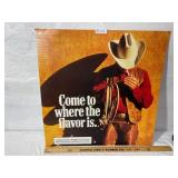 Marlboro Plastic Sign 31'x31'