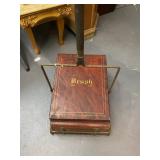 Antique Brush Trade Mark Sweeper