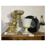 Candle Holder (dmg), Vase, Glass Jug
