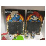 Smurf Blackboards and Costume, Indian Headdress