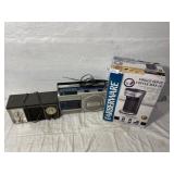 Faberware Single Serve Coffee Maker, Magnavox Cass