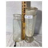 Aunt Jane's Candy Treats Apothechary Jars (as is)