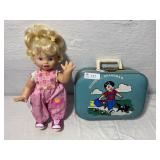 Vintage Come to Me Doll, Going to Grandma's Child'