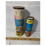 2 Vintage Lincoln Log Sets