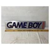 Nintendo Game Boy plastic 32' sign (dmg)