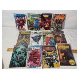 12 Comics (X-Men, Superman Wonder Women, misc