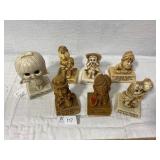 Misc Statues w/Sayings