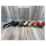 Hafner engine and six cars