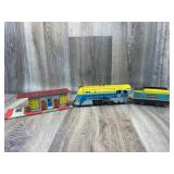 Hafner engine and coal car, service station