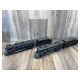 Pair of Lionel 226E engines, 2 - Lionel 2666W coal
