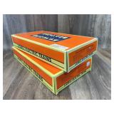 Pair of Lionel O gauge 031 remote switch empty box