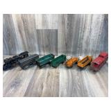 American Flyer engine, misc. American flyer cars (