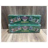 Upper Deck 1990 Complete Set Baseball Cards Qty 2,