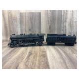 Lionel engine 224, coal car 6026W
