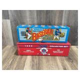 Qty 2 Donruss Baseball Card Sets, 1988, 1989 opene