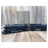 Lionel 2055 engine, Lionel 243W pull car