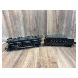 Lionel 224E engine, 2224 coal car