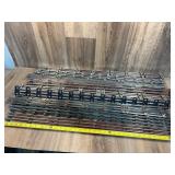 Qty 31- 35 in Straight Track Approx.