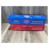 Qty 2 Score Baseball Card Sets, 1988, 1989, opened