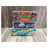 Qty. Football Card Sets, Topps 1990, 1992, Upper D