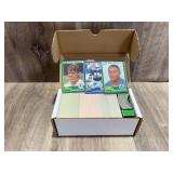 Score Football Card Set 1989, Sanders, Aikmen rook