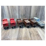 Qty 6 misc. Lionel train cars