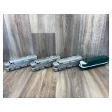 Qty 4 KMT engines, 3 are dummies