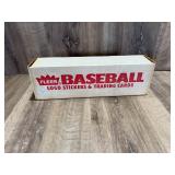 Qty 1 Fleer Baseball Card Set, 1989, factory seal