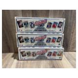 Upper Deck Baseball 1991 Edition Card Set, Qty 3,