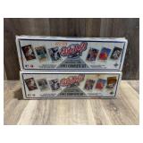 Upper Deck Baseball 1991 Complete Set, Qty 2, Unop
