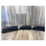Lionel 675 engine, 2 Lionel coal cars (2466WX, 222