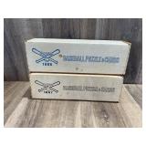 Qty 2 Donruss Baseball Card Sets, 1987, 1988, open