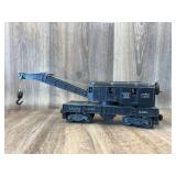 Lionel 6460 crane car, Bucyrus Erie line