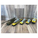 Qty 5 KMT Military Cars