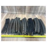 Qty 28- Curved Track approx.