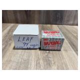 Qty 2 Baseball Cards, Fleer 1989 Updated cards, 19