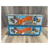 Qty 2 Donruss Baseball Puzzle and card sets, 1989,